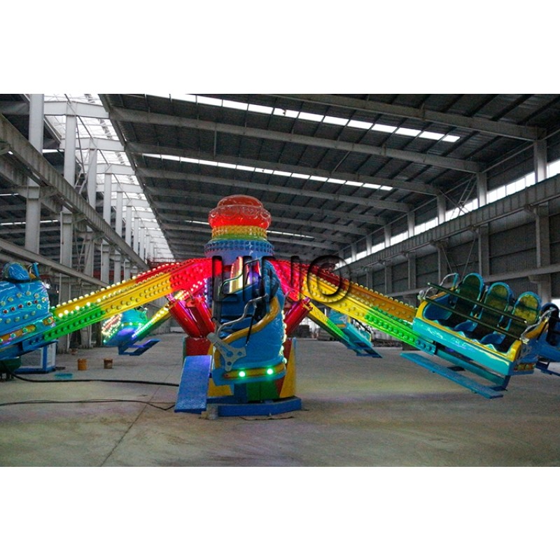 Giant Octopus Ride Manufacturer - Kids Adults Outdoor Thrill Equipment