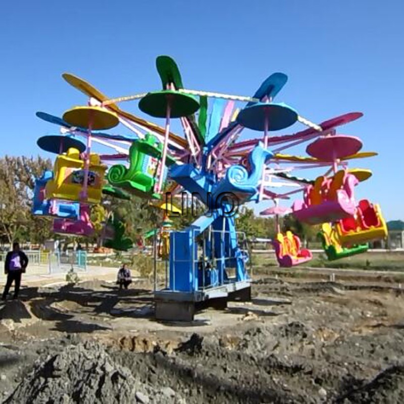 Jumping Ride Factory - Outdoor Playground Bounce Equipment