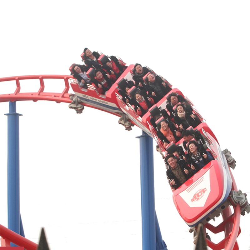 Dragon Coaster Factory - Luna Park Electric Train Attraction