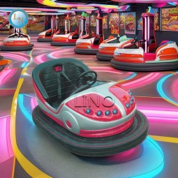 Bumper Car Manufacturer - Plastic Adventure Park Playground Car