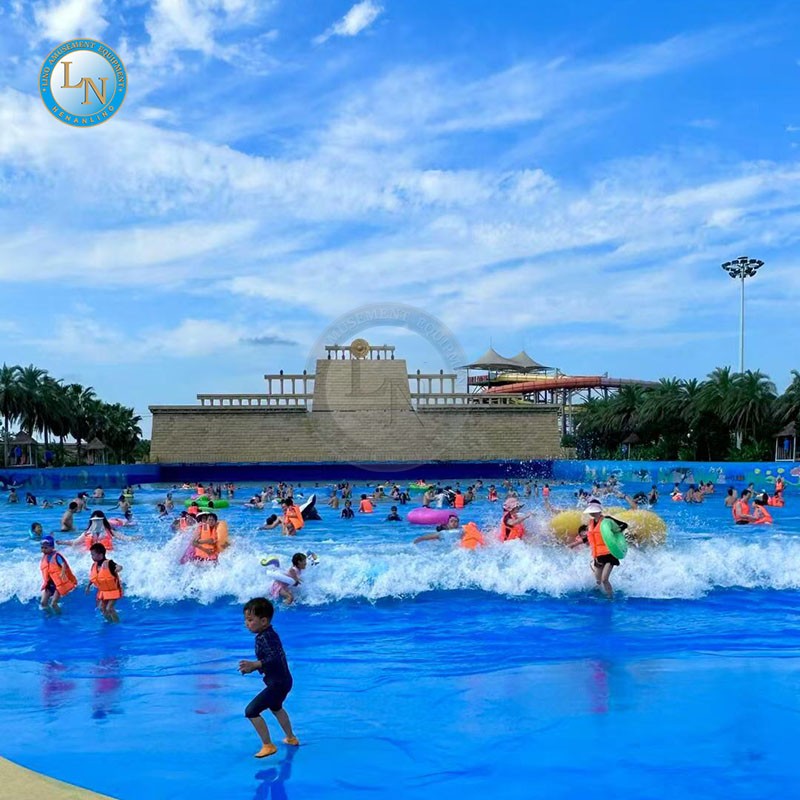 Wave Pool Factory - Artificial Tsunami Waves Water Park