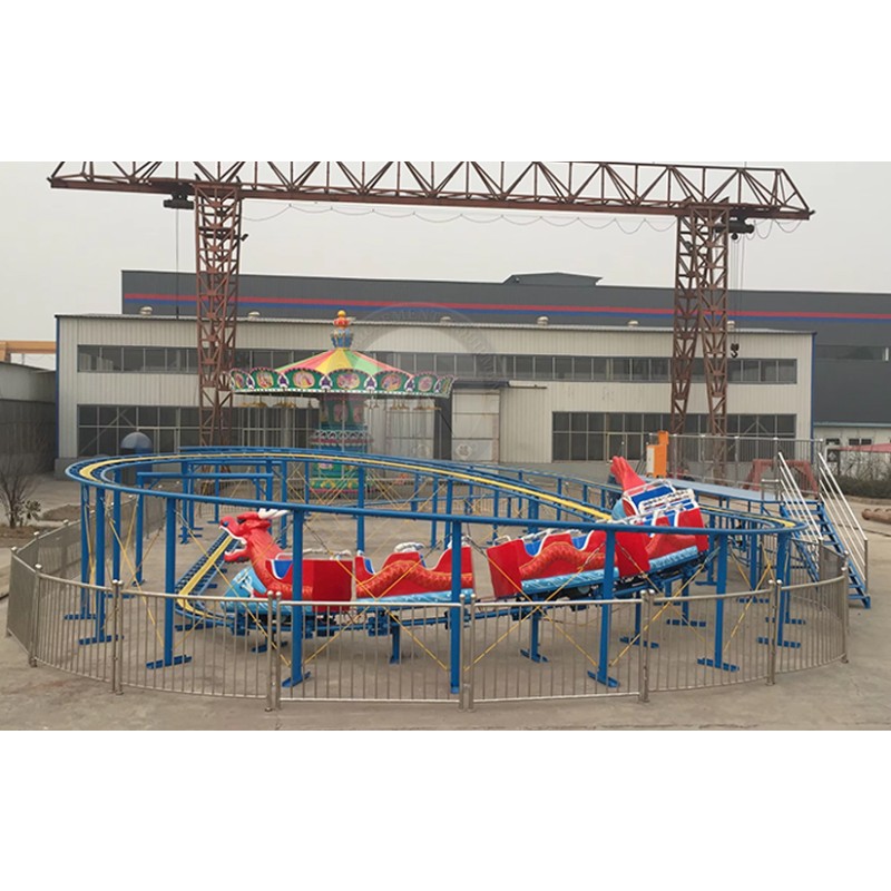Roller Coaster Manufacturer - Large Family Outdoor Playground
