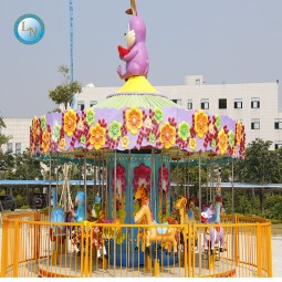 Carousel Manufacturer - Customized 24 Seats Theme Park Ride