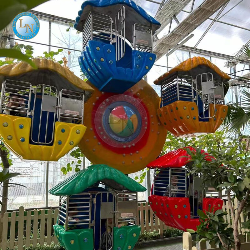 Ferris Wheel Factory - Landmark Amusement Park Rides Supplier