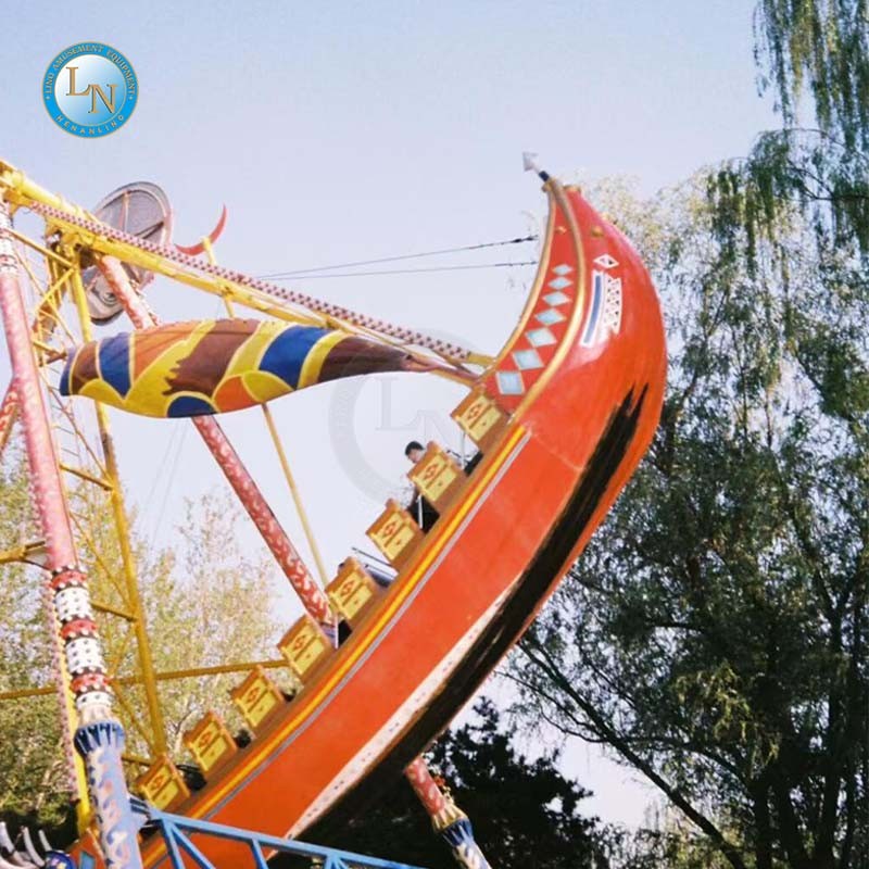 Pirate Ship Ride Manufacturer - OEM/ODM Custom Amusement Park Rides