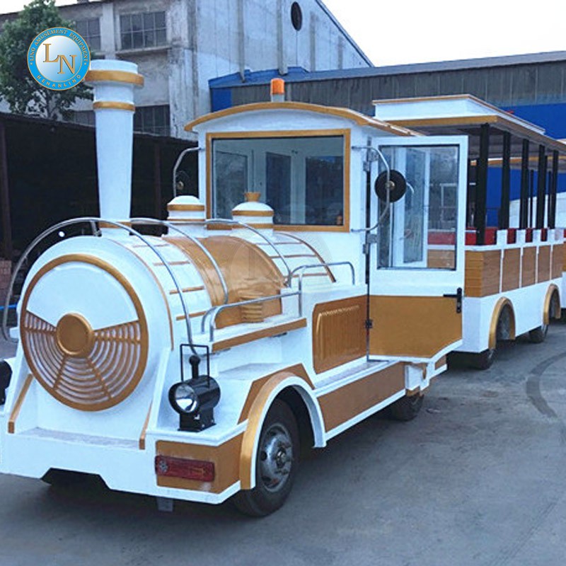 Electric Train Manufacturer - Carnival Sightseeing Trackless Train