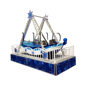 Pirate Ship Factory - Swing Ship Playground Equipment Manufacturer