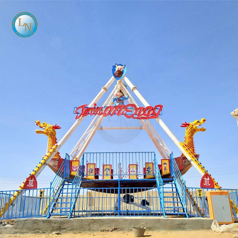 Pirate Ship Factory - Family Fairground Attraction Boats Equipment