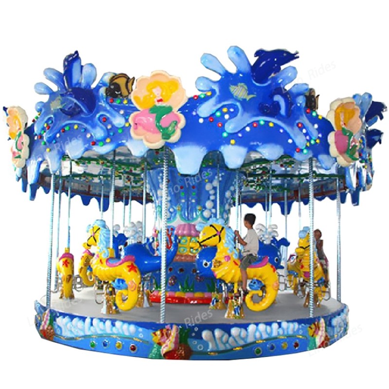 Merry Go Round Factory - Kids Carousel Horse Amusement Equipment