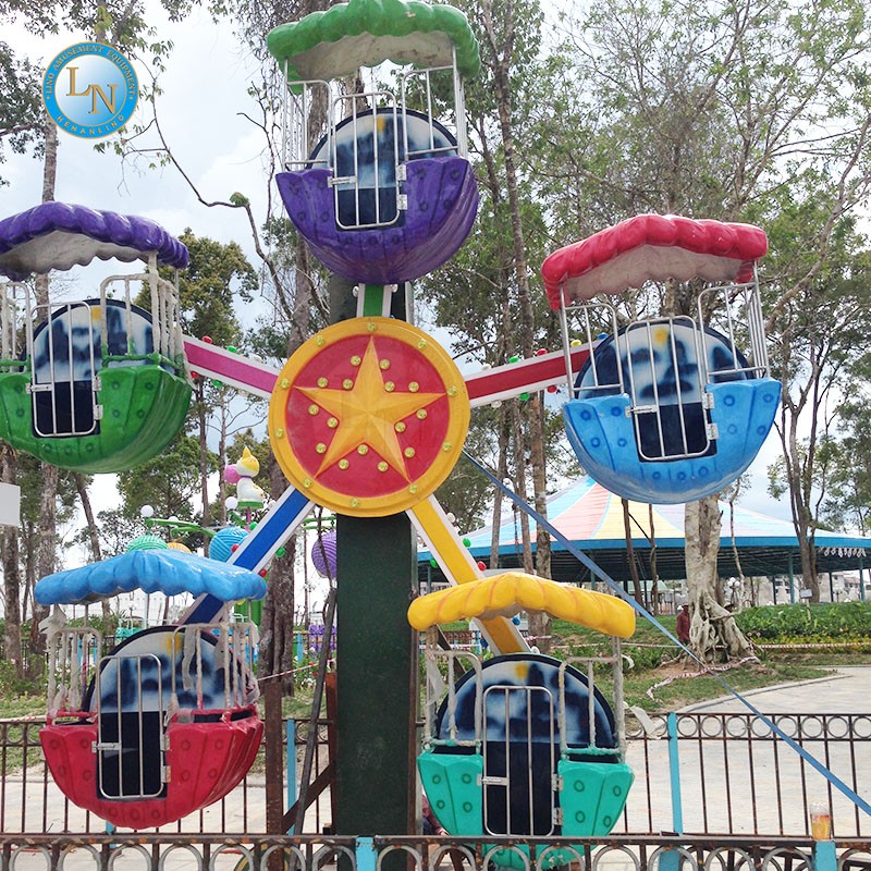 Ferris Wheel Factory - Landmark Amusement Park Rides Supplier