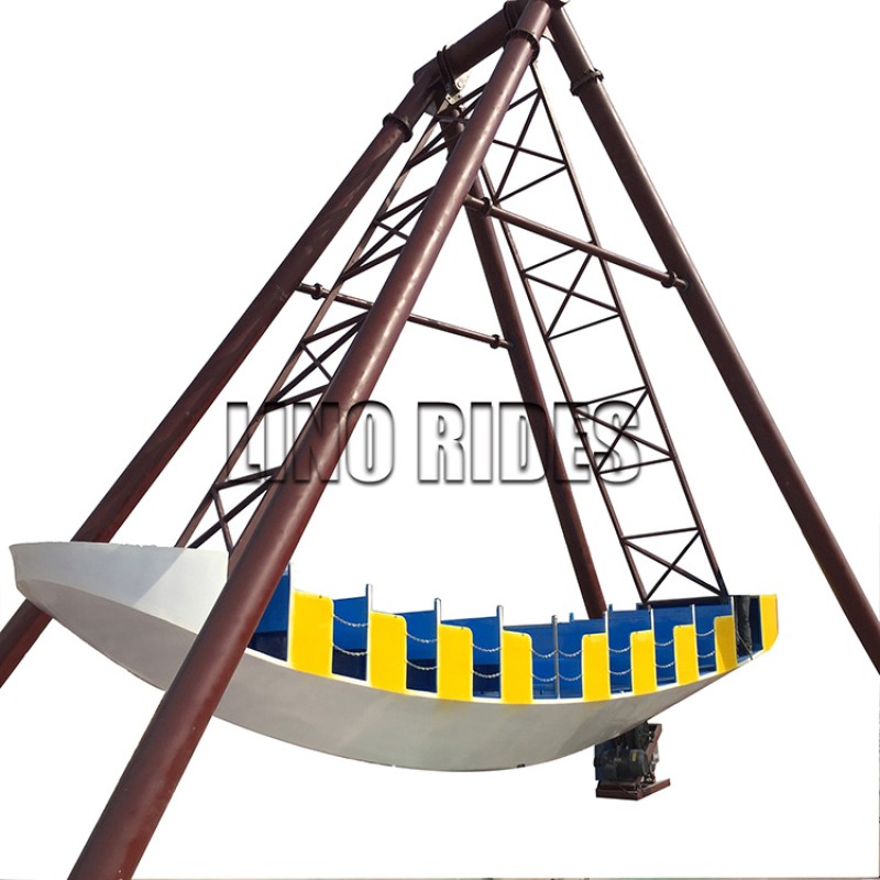 Pirate Ship Manufacturer - Kids Outdoor Amusement Park Ride
