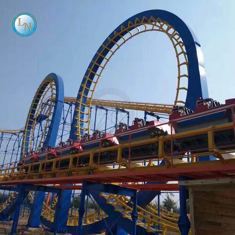 Roller Coaster Factory - Large Overlapping Thrill Fairground