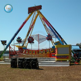 Pirate Ship Factory - Outdoor Swing Ship Amusement Equipment