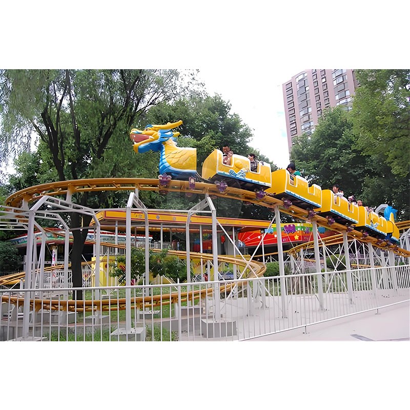 Roller Coaster Factory - Twister Mountain Theme Park Game