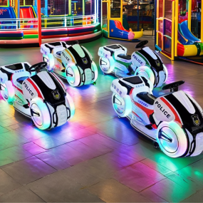 Electric Bumper Car Manufacturer - Parent-child Battery Amusement