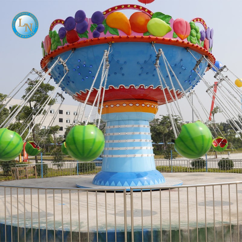 Flying Swings Factory - Kids Flying Chair Amusement Park Ride