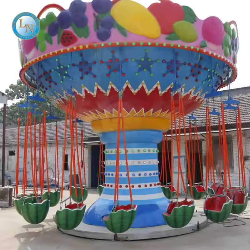 Cat Ride Manufacturer - Rotary Amusement Sports Entertainment