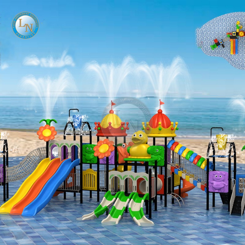 Water Park Slide Manufacturer - Theme Playground Swimming Equipment