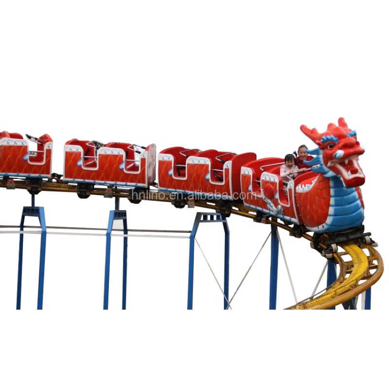 Roller Coaster Manufacturer - Sliding Dragon Track Train Equipment