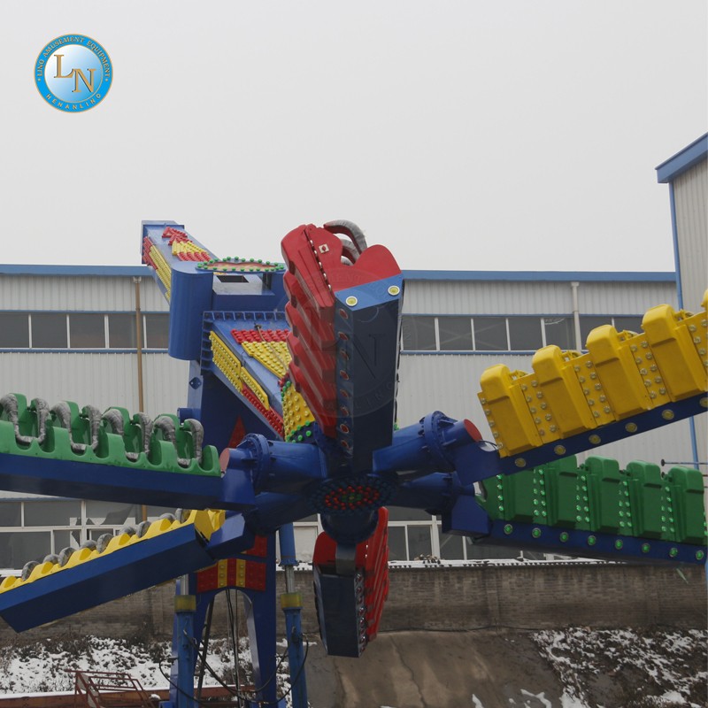 Windmill Roller Ride Factory - OEM/ODM Thrill Rides for Amusement Parks