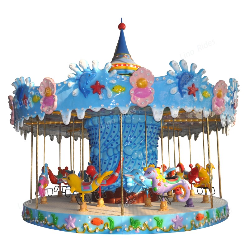 Merry Go Round Factory - Kids Carousel Horse Amusement Equipment