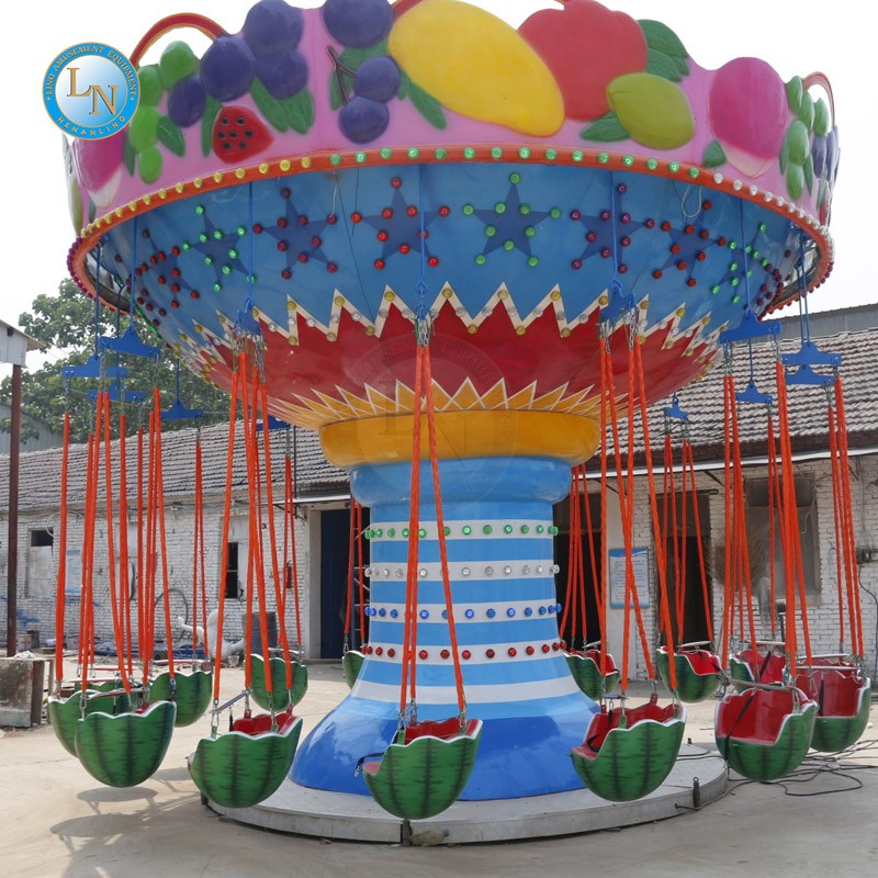 Flying Chair Factory - Fruit Rotating Tower Kids Party Equipment