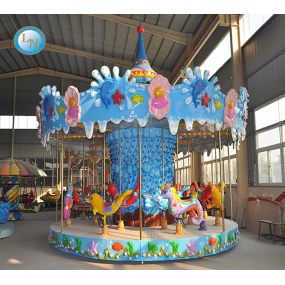 Carousel Factory - Luxury Horse 36 Seats Theme Park Attraction