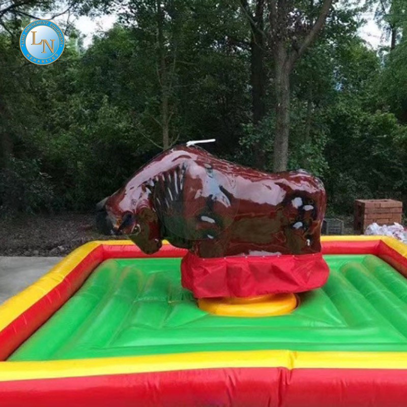 Inflatable Bull Manufacturer - Angry Bull Game Event Competition