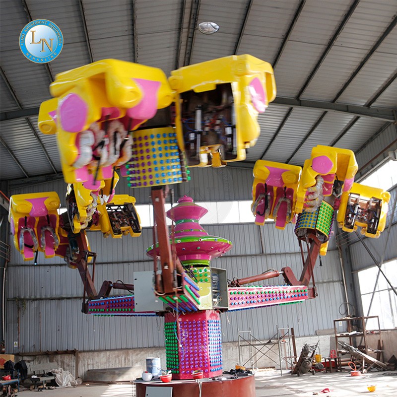 Energy Storm Ride Manufacturer - Big Thrill Amusement Park Machine