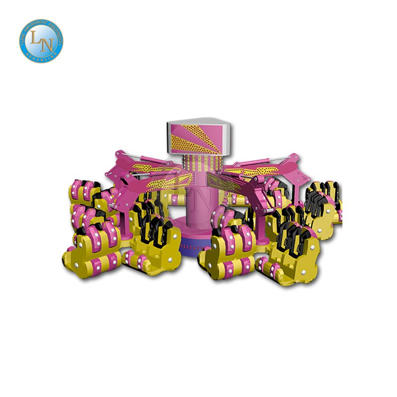 Mini Ferris Wheel Manufacturer - 20m Outdoor Amusement Park Equipment