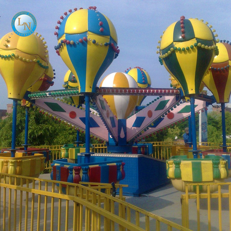 Samba Balloon Manufacturer - Trailer Mounted Portable Amusement