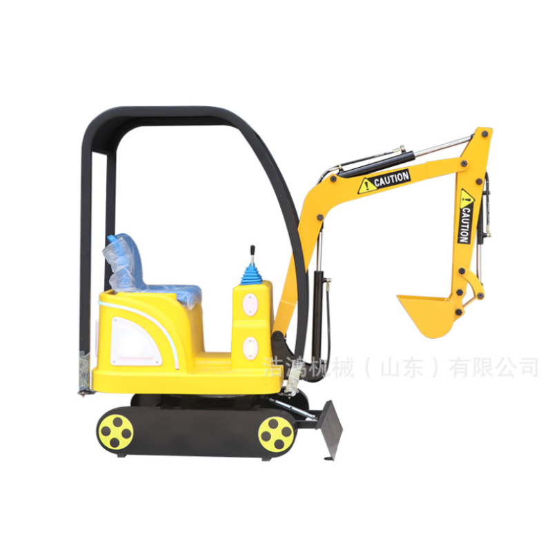 Mini Excavator Ride Factory - Hydraulic Kids Playground Equipment