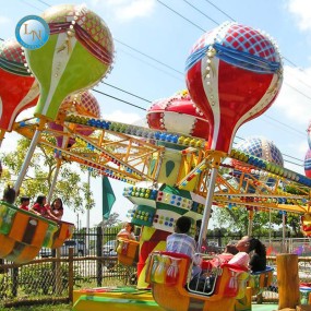 Samba Balloon Manufacturer - Trailer Mounted Portable Amusement