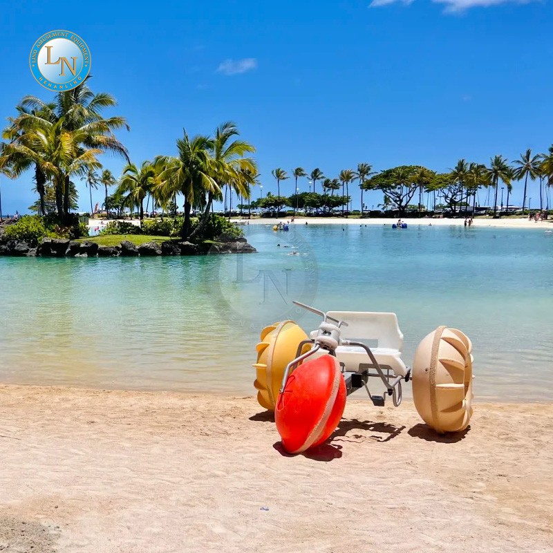 Water Tricycle Manufacturer - Pedal Boats Floating Bike Equipment