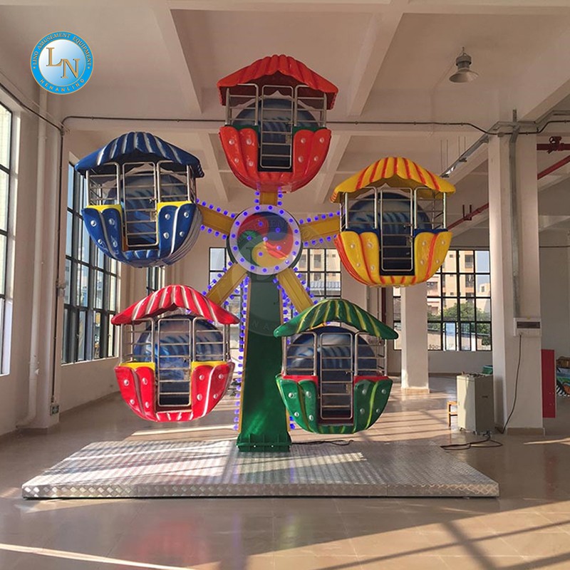 Ferris Wheel Manufacturer - Beautiful Children Theme Park Equipment