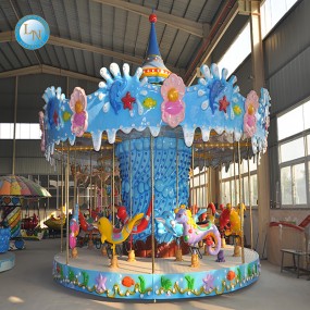 Carousel Factory - 16 Seats Merry-go-round Amusement Park