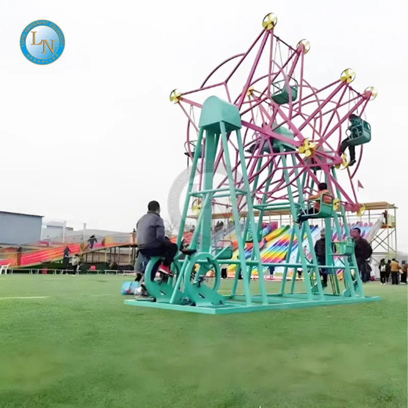 Pirate Ship Manufacturer - Simple Mini Funfair Swing Ride