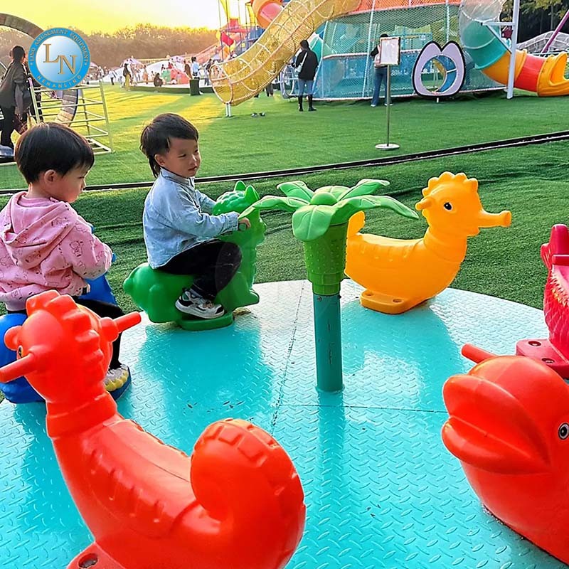 Ring Swing Factory - Non-powered Kids Outdoor Park Attraction