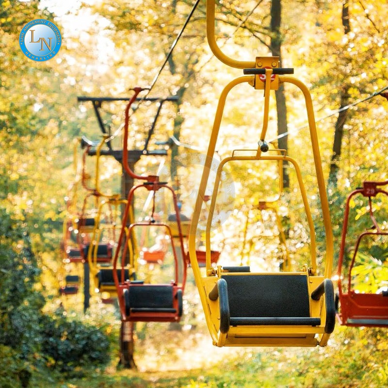 Chairlift Factory - 2 Seat Fix Grip Scenic Area Equipment