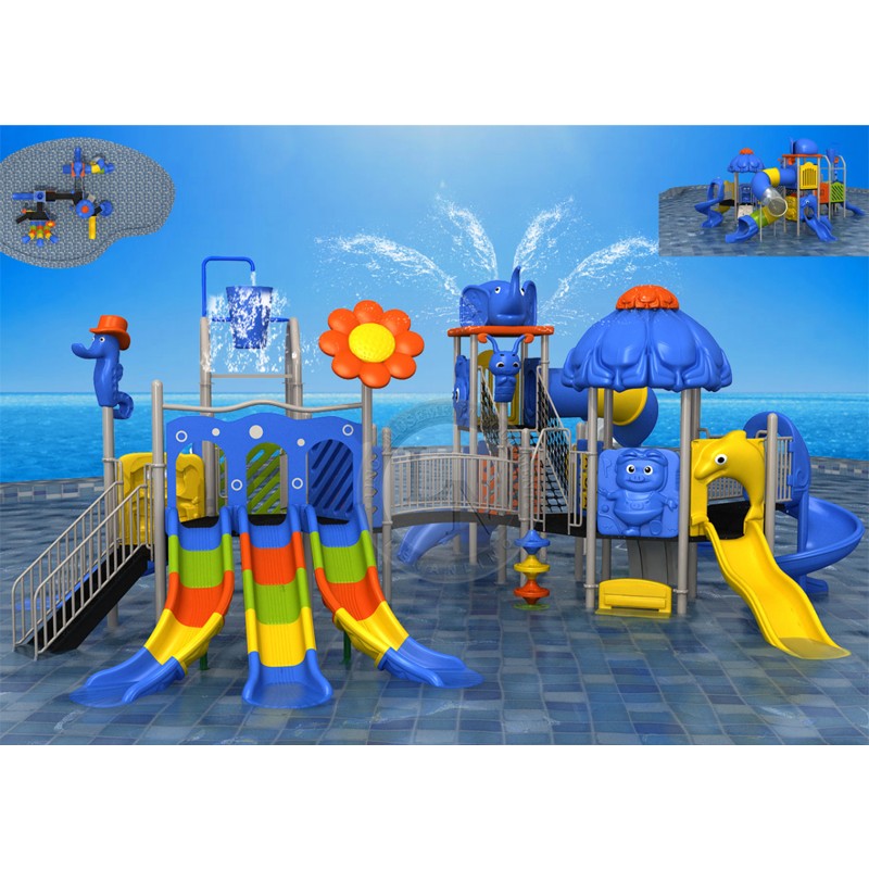 Water Play Equipment Factory - Kids Commercial Amusement Park