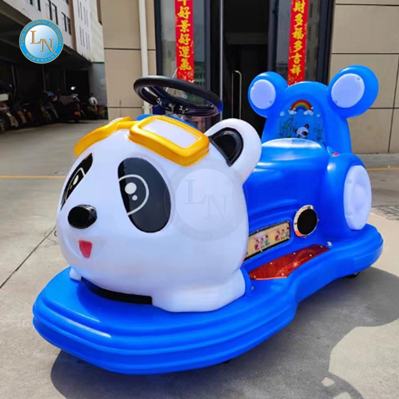 Motorcycle Ride Factory - Battery Powered Kids Amusement Park Equipment