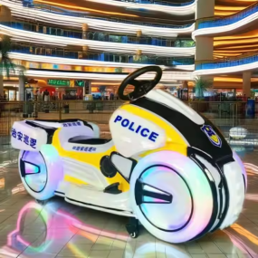 Police Motorcycle Manufacturer - Battery Powered Mall Amusement
