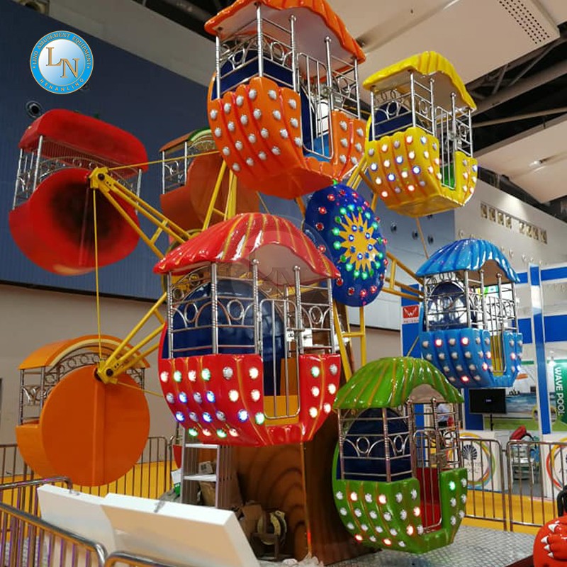 Ferris Wheel Factory - Customizable Outdoor Fairground Luna Park Ride