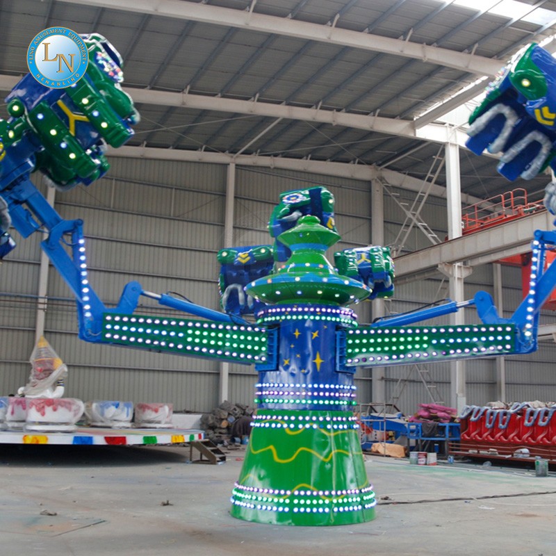 Top Scan Ride Factory - Magic Wheel Amusement Park Thrill Equipment