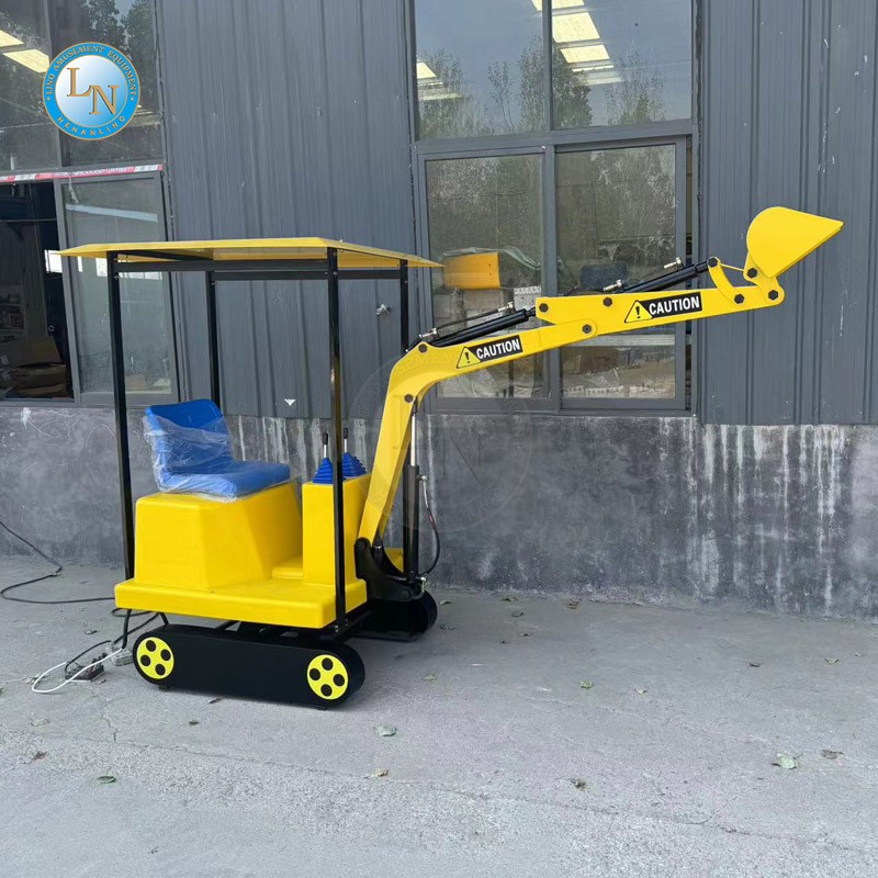 Excavator Ride Factory - Mall Shoppers Amusement Park Equipment