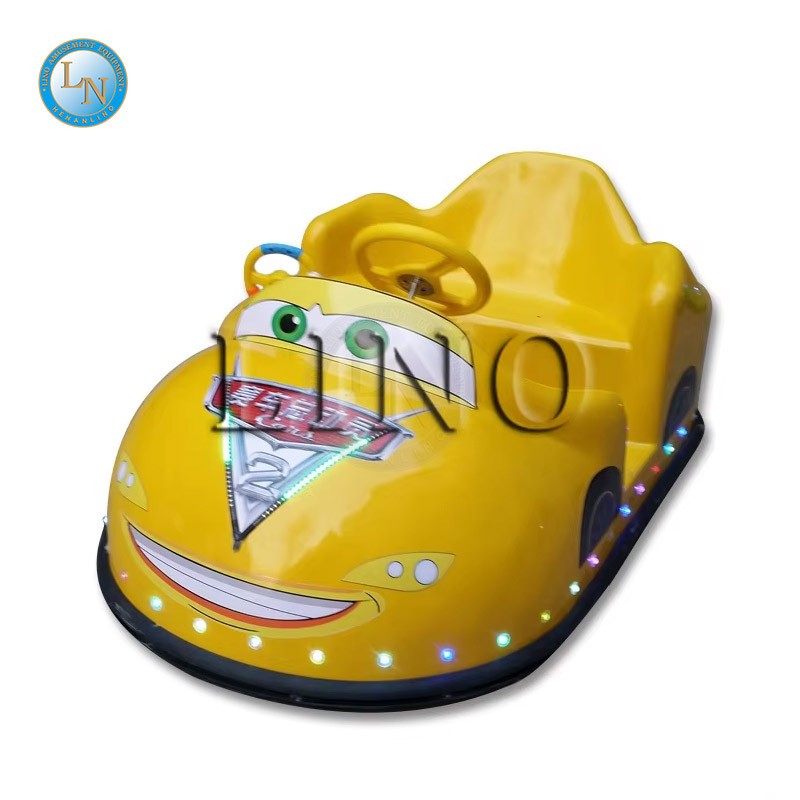 Bumper Car Manufacturer - Plastic Adventure Park Playground Car