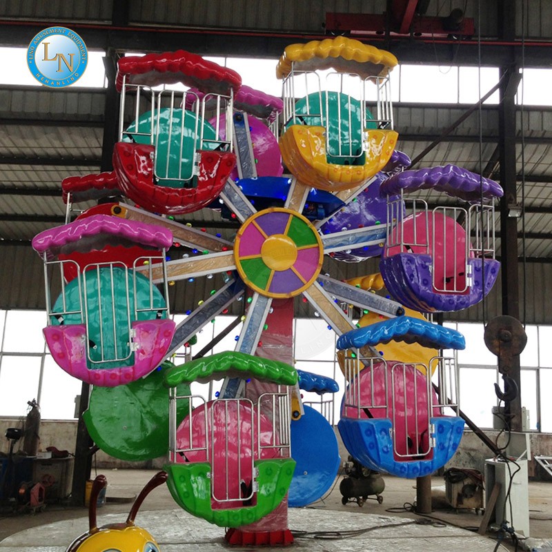 Ferris Wheel Factory - Double-side Spinning Children's Carnival Ride