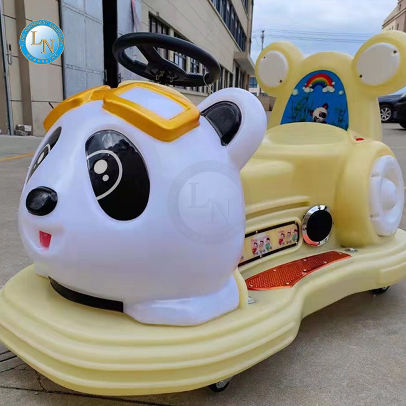 Bumper Car Manufacturer - Fiberglass Metal Electric Indoor Outdoor Use