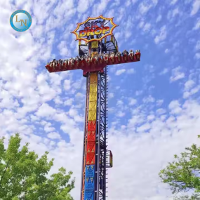 Free Fall Tower Factory - Amusement Park Game Machine Equipment