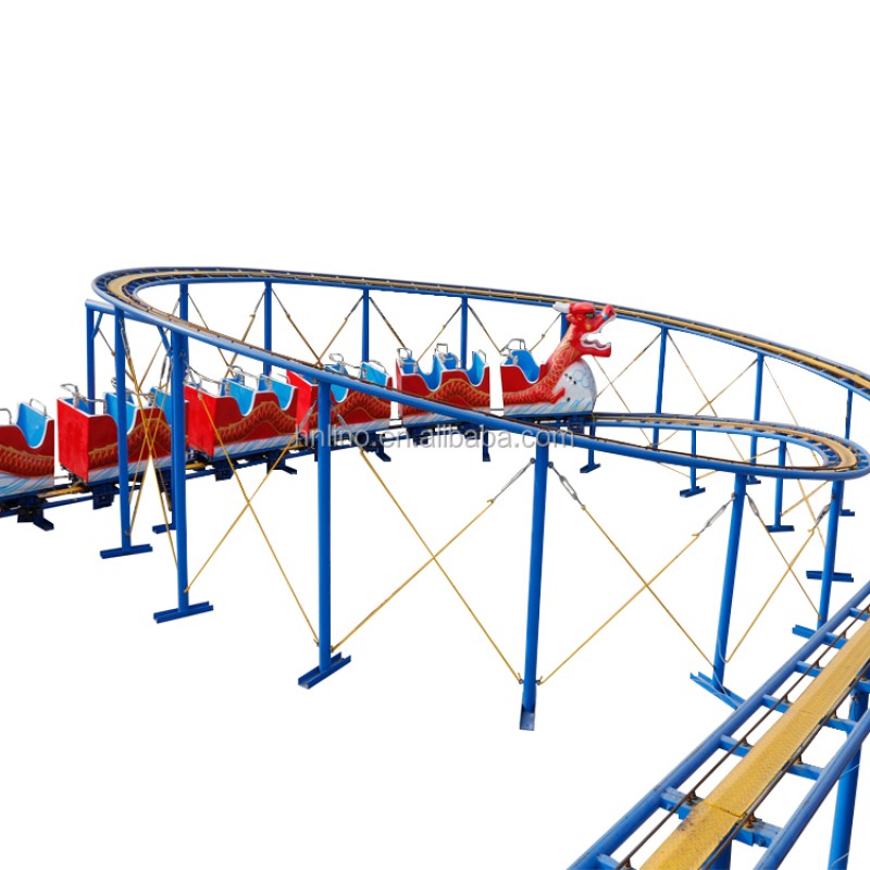 Roller Coaster Manufacturer - Sliding Dragon Track Train Equipment
